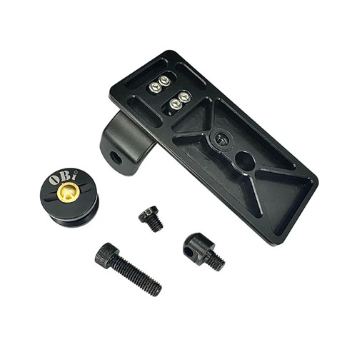 Sling Stud Post allows hands-free carry of your rifle on a backpack, enhancing convenience and accessibility; ARCA version fits tripods for versatile use.